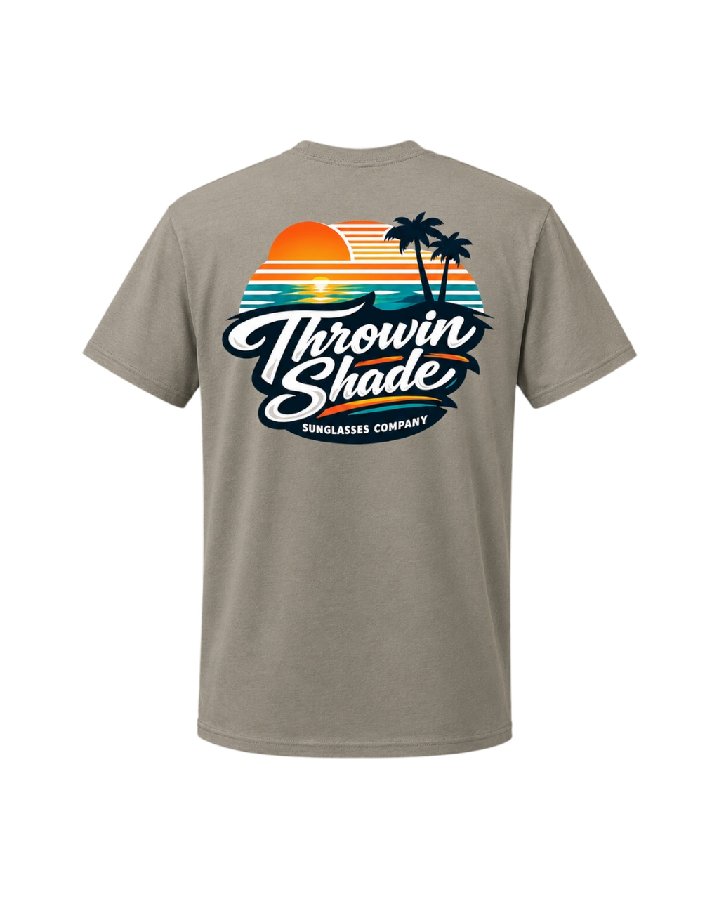 Tan Throwin Shade T-Shirt